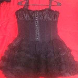 Tutu dress by Tripp (reserved)